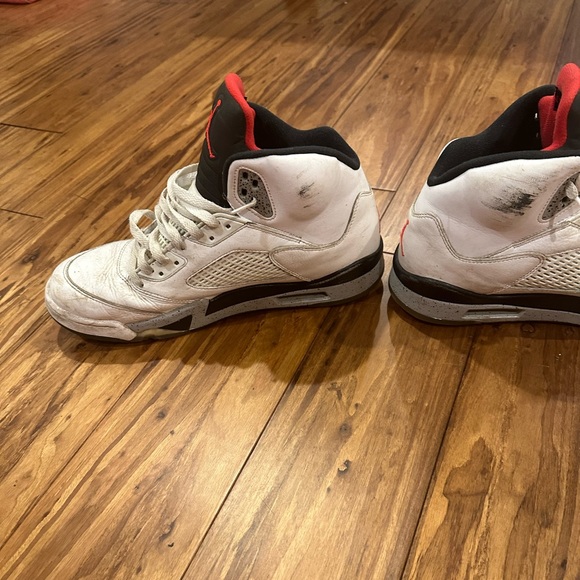 Jordan Retro 5s size 11.5 - White Cement - Picture 7 of 7